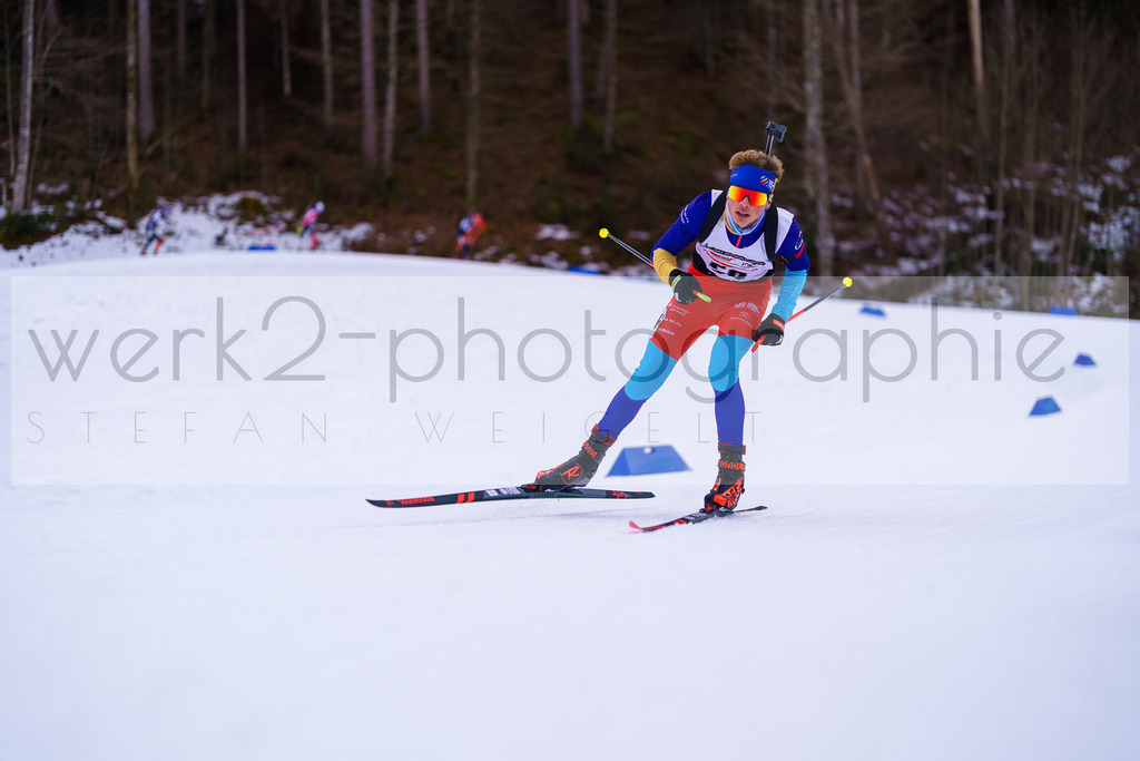 DP Ruhpolding | 4. DSV JOKA Deutschlandpokal Biathlon in der Chiemgau Arena Ruhpolding am 24. bis 26. Januar 2025