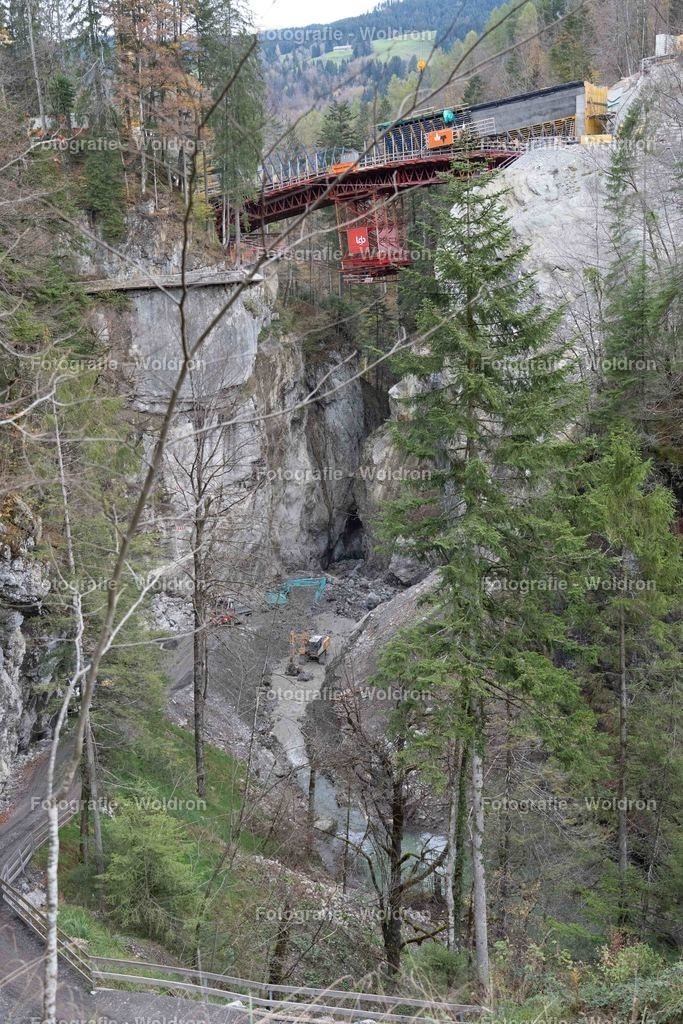 20221109 Rappenlochschlucht Dornbirn Bau-3 | Fotografie Woldron
