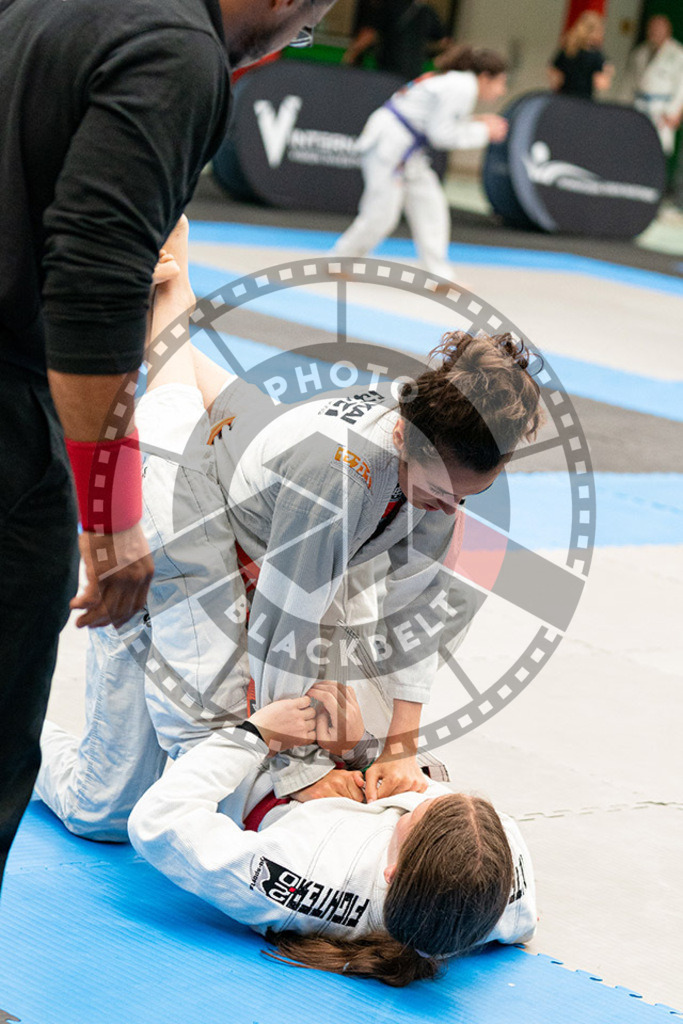 20230826PBB51667 | Fighters compete during the AJP INTLPRO BJJ and grappling competition in Hamburg, Germany, on August 26 2023.