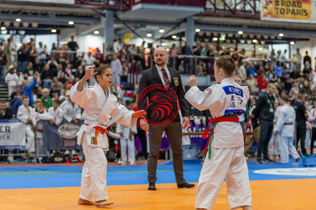 Internationaler Adler Cup 2024 | Foto vom Internationalen Adler Cup Judo Turnier im Sport- und Freizeitzentrum Kalbach im Oktober 2024 - Realisiert mit Pictrs.com