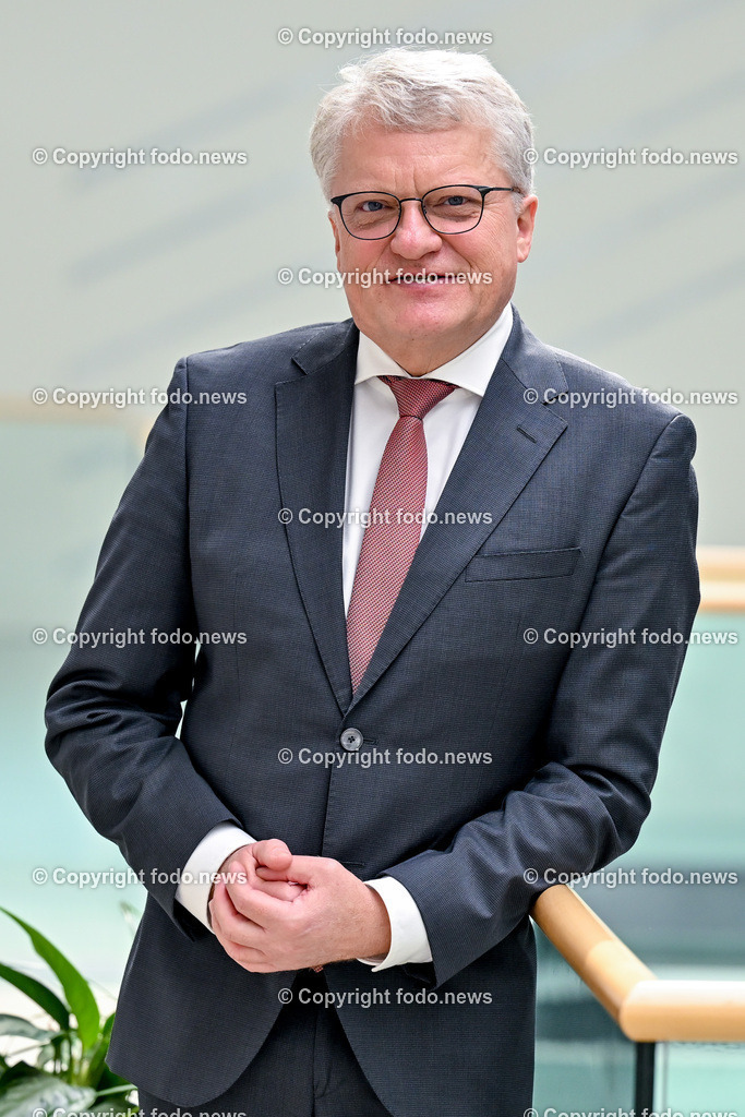Klaus Luger (SP_ Bgm. der Stadt Linz)_ 10.03.2023-20 | 10.03.2023, Altes Rathaus, AUT, Buergermeister Klaus Luger, im Bild Klaus Luger (SP, Buergermeister der Stadt Linz) 
