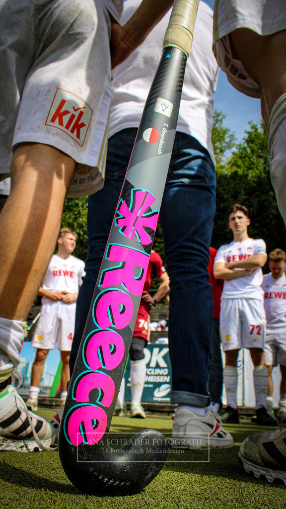 Bundesliga Herren HTC Uhlenhorst Mülheim - Rot-Weiß Köln 13.04.24 Mülheim-113 | lanaschraderfotografie - Realisiert mit Pictrs.com