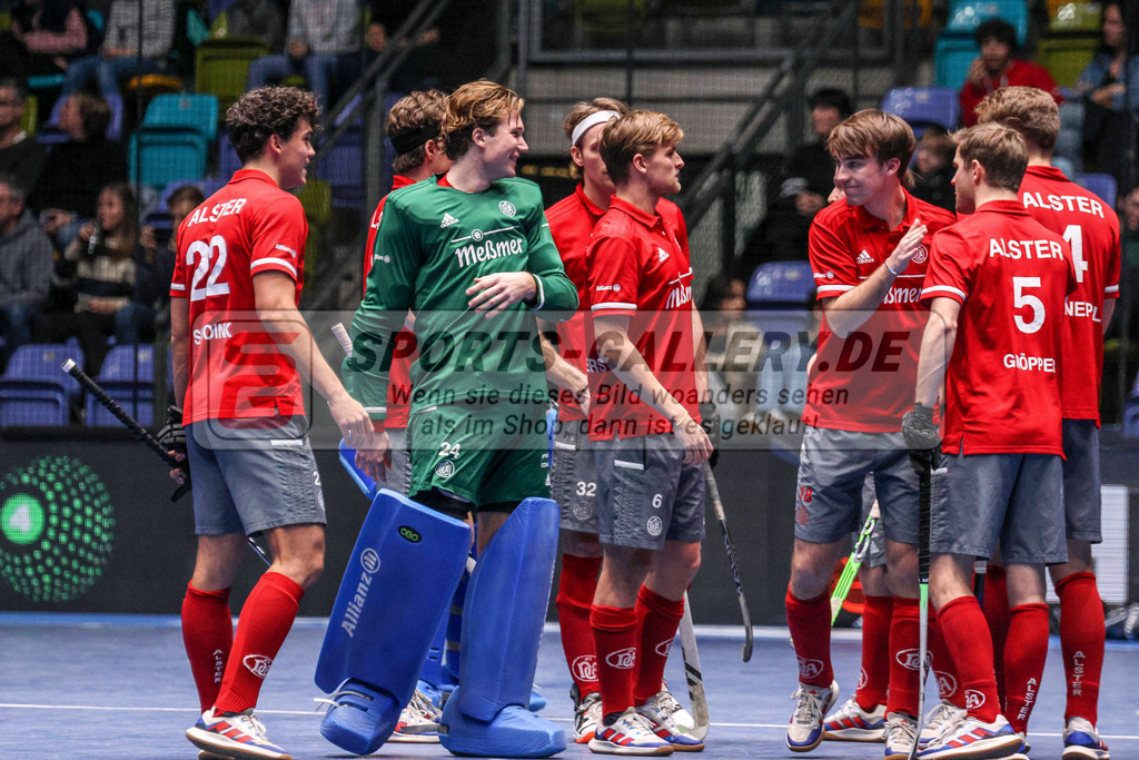 MJ_20230204-BHC-Alster-M-9 | Berliner HC - Der Club an der Alster am 4.2.2023 in der Ballsporthalle, Frankfurt am Main