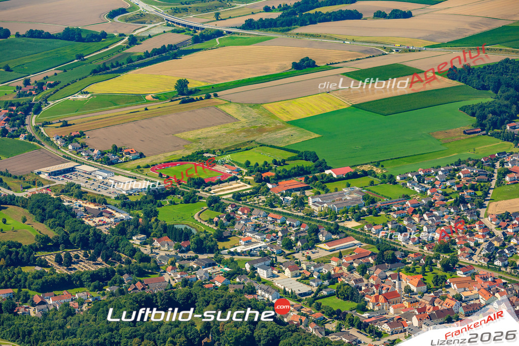 Schöne Luftaufnahme als Geschenk in Prinkofen Ergoldsbach - Die Luftbildaufnahme wurde 2025 vom UL-Flugzeug heraus erstellt ( keine Drohne ) - Hochauflösende Luftaufnahme -Nicht vergleichbar mit Google Maps oder Satelittenbilder- Die Geschenkidee !Mit Lizenz und Bildrechte bestellbar