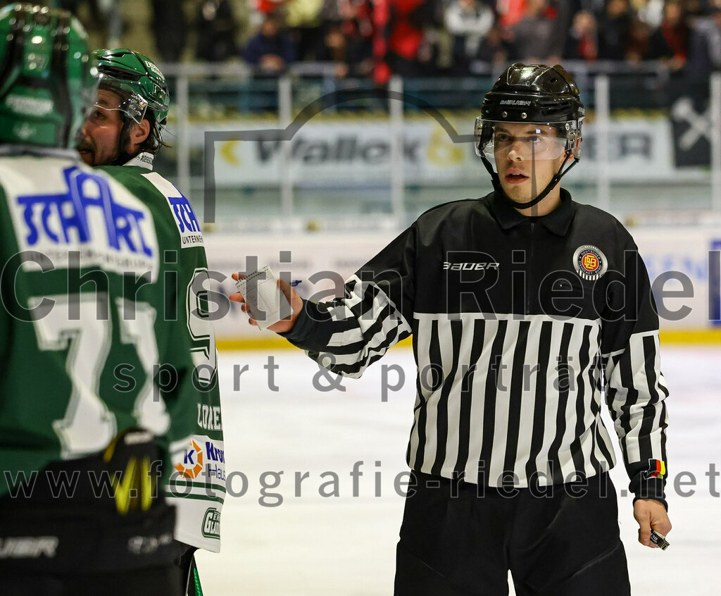 2023-10-29_098_TSV_Erding_gegen_TSV_Peissenberg | Erding, Deutschland, 29.10.2023:
Eishockey, Bayernliga Vorrunde 2023 / 2024, 5. Spieltag, TSV Erding gegen TSV Peißenberg, Endergebnis: 

Foto: Christian Riedel / fotografie-riedel.net