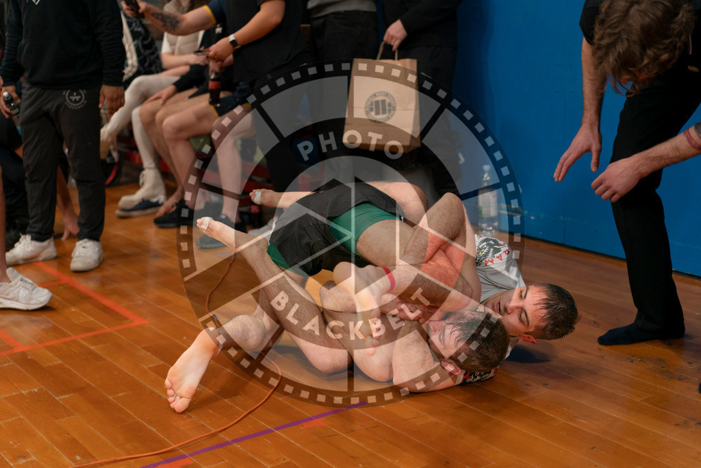 20240217PBB06107 | Fighters compete during the ADCC European, Middle Eastern and African Championship in Zagreb, Croatia, on February 17, 2024.
