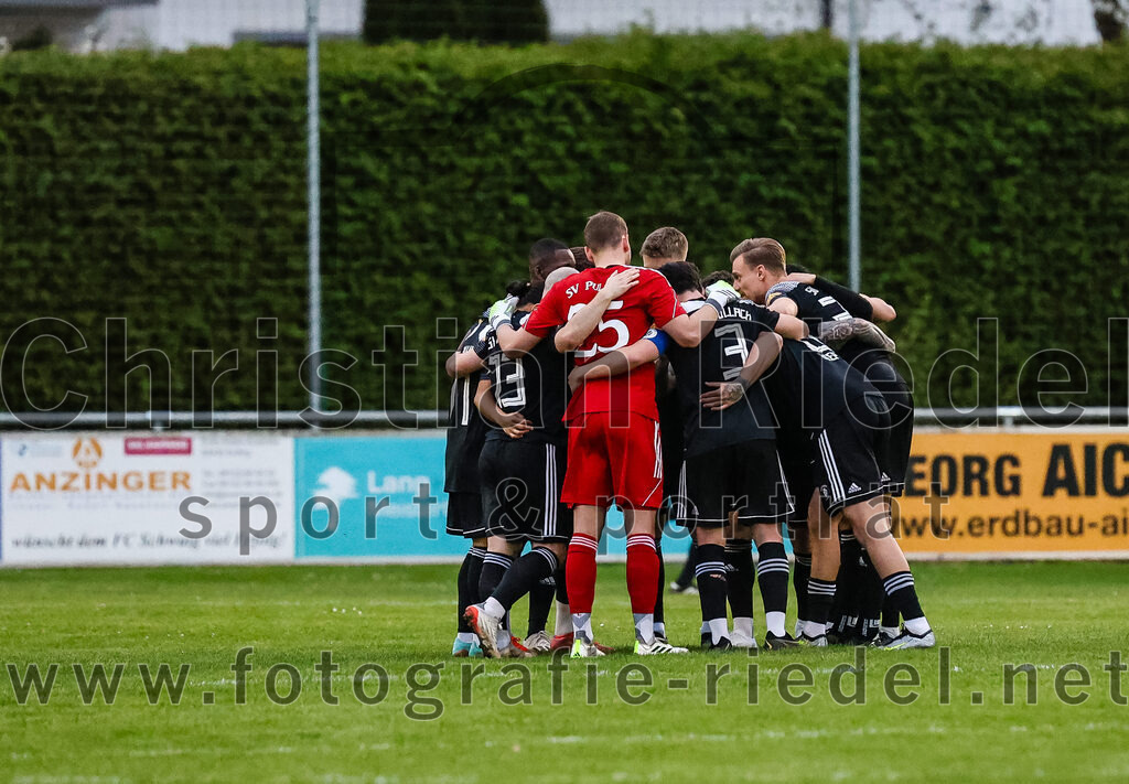 2024-04-05_016_FC_Schwaig_gegen_SV_Pullach | Oberding, Deutschland, 05.04.2024:
Fußball, Landesliga Südost 2023 / 2024, 28. Spieltag, FC Schwaig gegen SV Pullach, Endergebnis: 2:0

Foto: Christian Riedel / fotografie-riedel.net