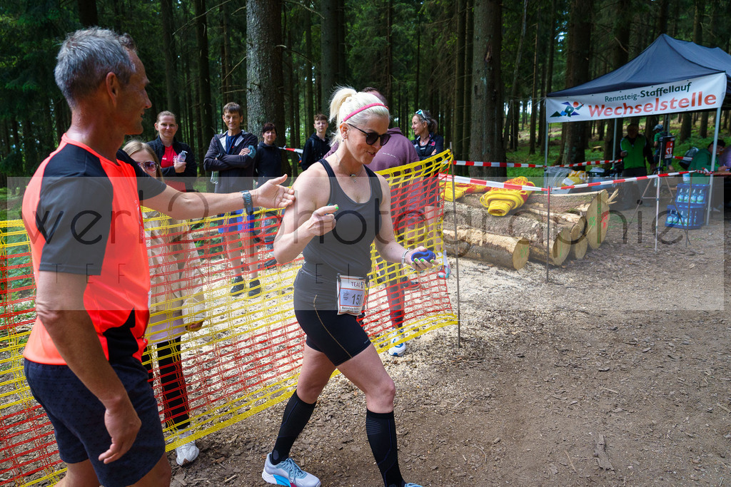 Rennsteig-Staffellauf 2023 | Rennsteig-Staffellauf - Hörschel bis Blankenstein - 17. Juni 2023