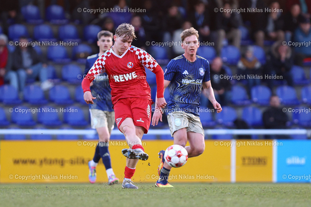 NH_FCEintrachtNorderstedt_1FCPhoenikLuebeck_RegionalligaNord_01042026 | #20 Falk Gross (FC Eintracht Norderstedt)Fußball I Herren I Regionalliga Nord I Saison 2025-2026 I 20. Spieltag I FC Eintracht Norderstedt - 1. FC Phönix Lübeck I 01.04.2026 I Edmund-Plambeck-Stadion