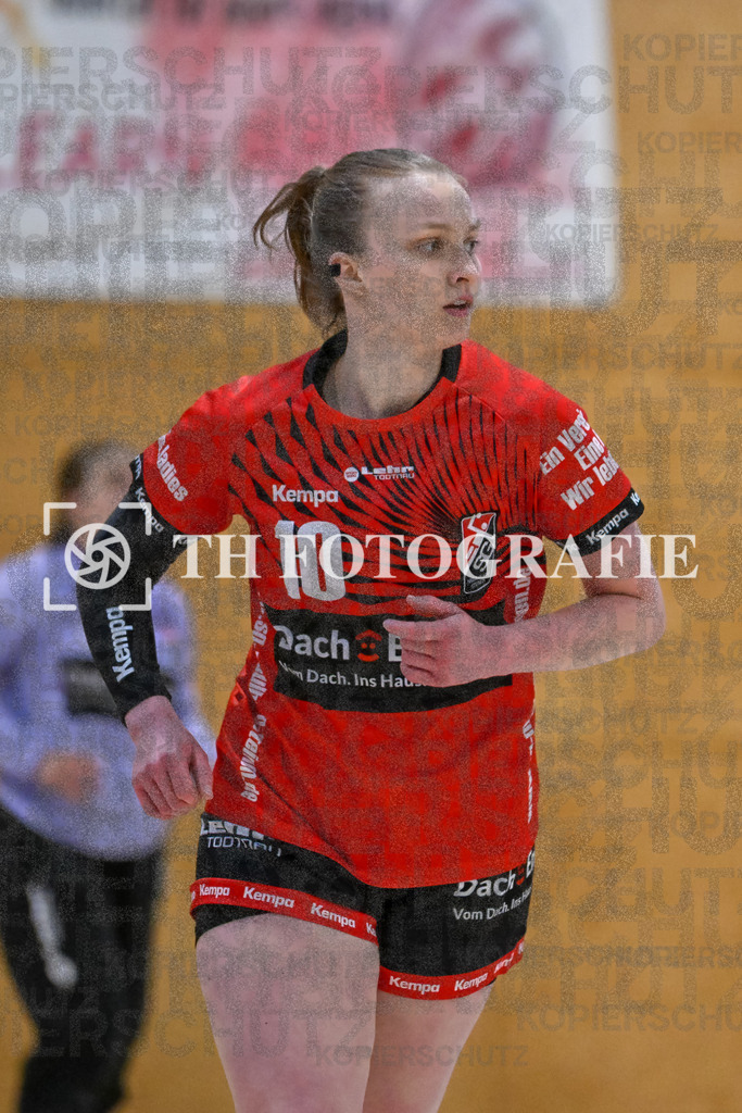 GER, SG Maulburg/Steinen - HB Kinzigtal, Frauen-Handball, Oberliga Suedbaden, 21. Spieltag, Saison 2024/2025, 06.04.2025 | Amely Haas (SG Maulburg/Steinen, #10)GER, SG Maulburg/Steinen - HB Kinzigtal, Frauen-Handball, Oberliga Suedbaden, 21. Spieltag, Saison 2024/2025, 06.04.2025Foto: TH Fotografie/Thomas Hess