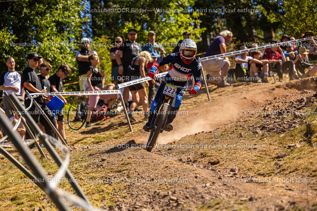 DM Downhill Ilmenau 2025 So R6-6222 | OCR Bilder Fotograf Eisenach Michael Schröder