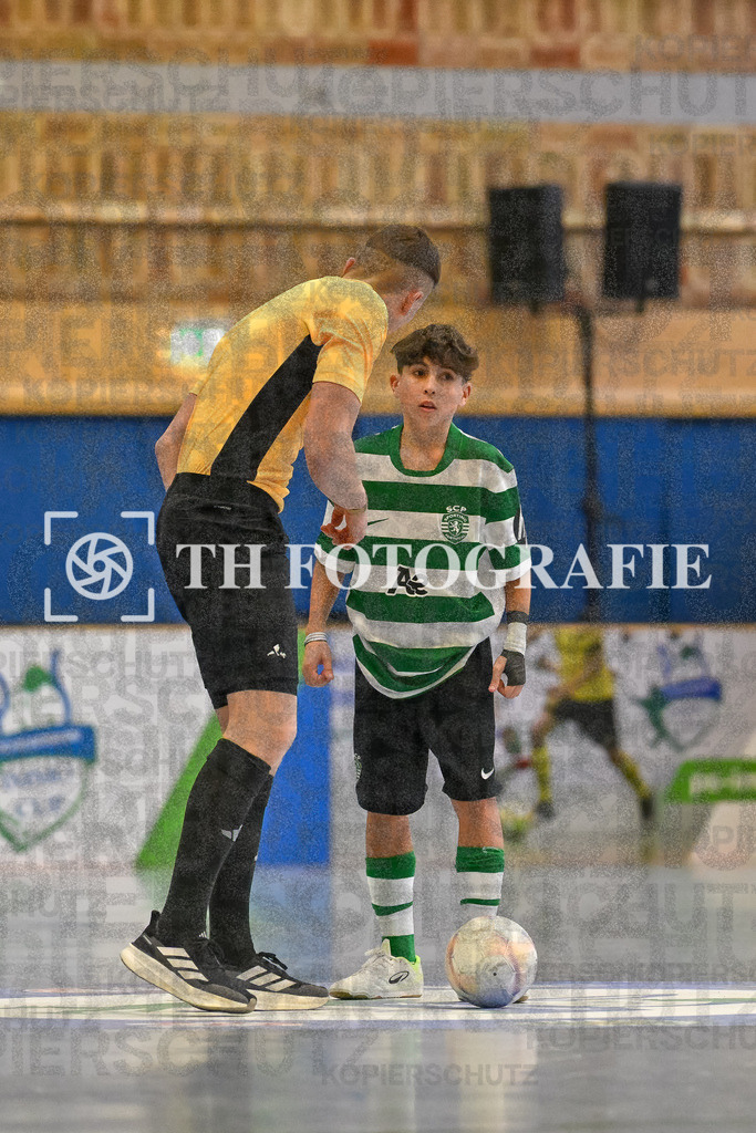 GER, Begegnung, Fussball, U14 Hallenturnier, PS-Immo-Cup 2026, 18.01.2026 | Schiedsrichter, Sporting