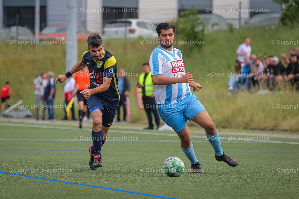 BQ3I4634 | 06.06.2023; Relegation zur Kreisliga B Dillenburg; Kunstrasenplatz Herborn; SG Guntersdorf/Herborn - SSV Hirzenhain; Ergebnis 5:1 (1:0)