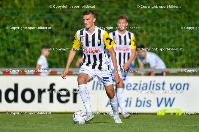 AUT, SK Enns vs Lask Linz, Testspiel, Vorbereitung 2022-23 | 18.06.2022, Enns Arena, AUT, Testspiel Vorbereitung 2022-23, SK Enns vs Lask Linz,  im Bild Philipp Ziereis (Lask)

// Test Match, New Season 2022-23 SK Enns vs Lask Linz in Enns, Austria on 2022/06/18