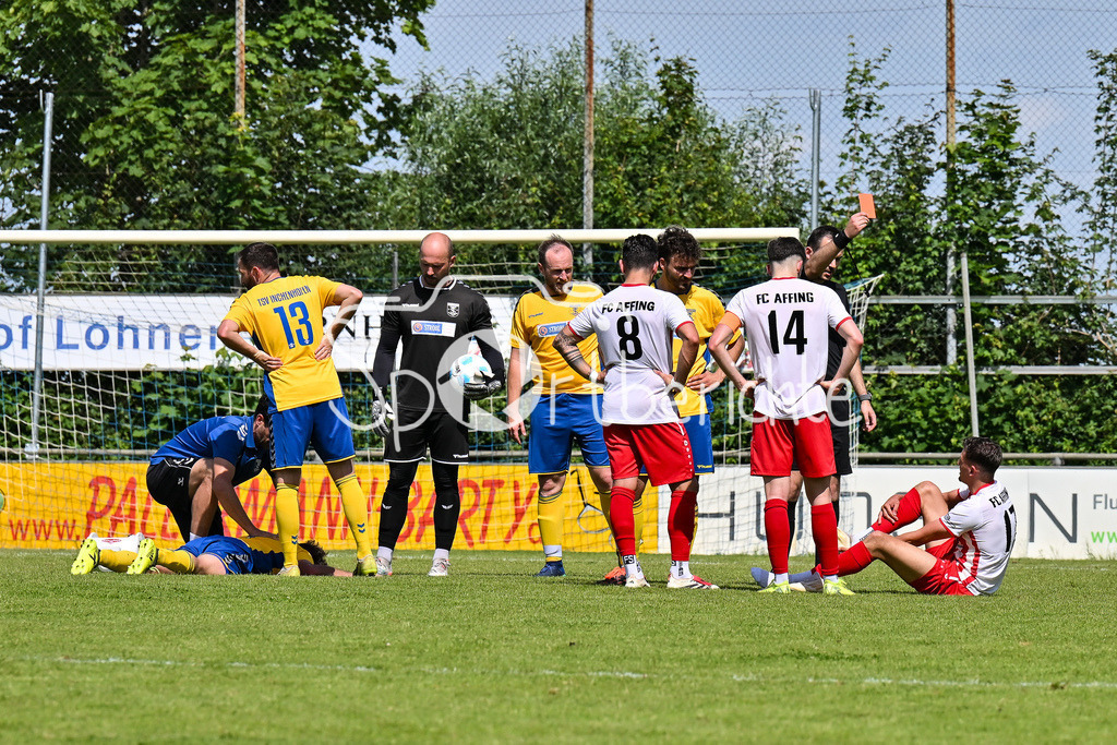 TSV Inchenhofen - FC Affing | Rot fuer Affing 17