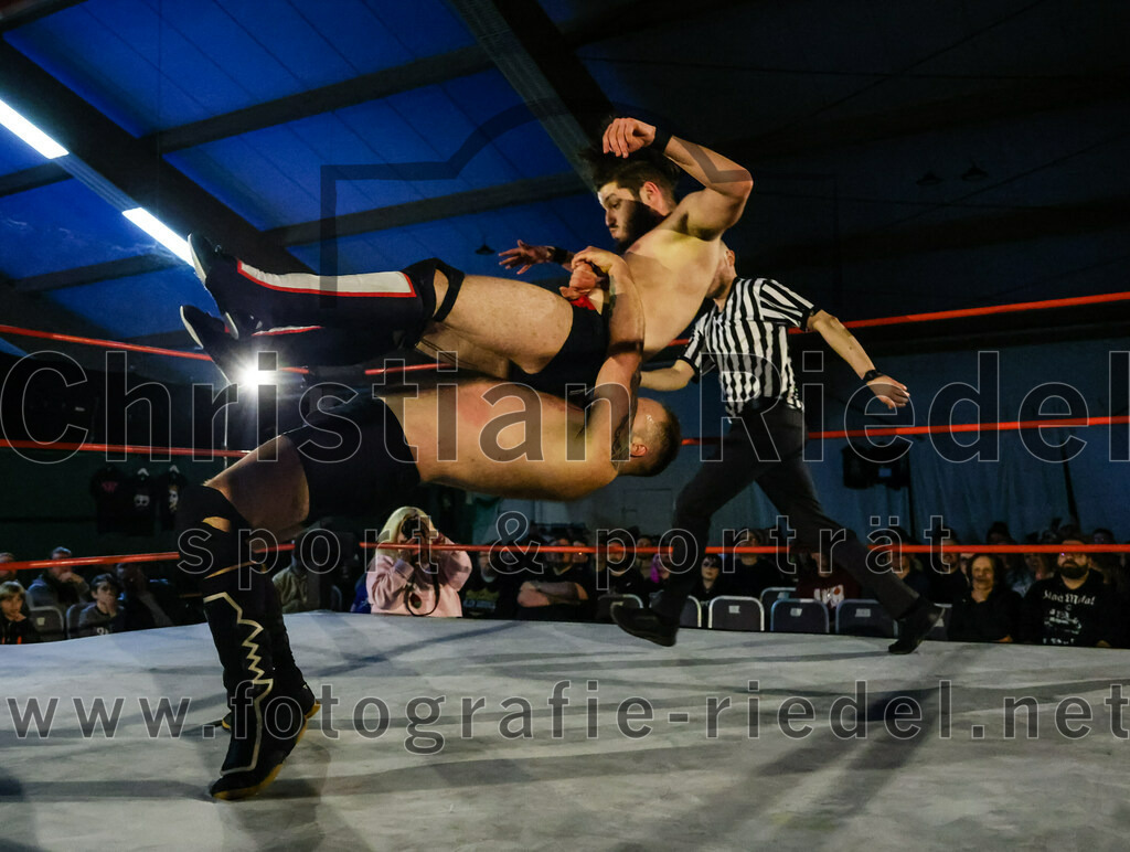 2023-03-11_203_EWS_Wrestling_ERDING | Erding, Deutschland, 11.03.2023:
Wrestling, Saison 2023, EWS Wrestling ERDING

Foto: Christian Riedel / fotografie-riedel.net