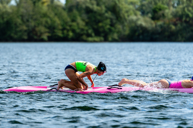 DLRG, Rettungssport, Beach- & Oceanevents, Landesmeisterschaften Freiwasser Rettungssport NRW 2025 14.09.2025 | Kalkar-Wissel, Deutschland - September, 14: Landesmeisterschaften Freiwasser Rettungssport NRW 2025 (Foto: Benedikt Lang (DLRG)) - Realisiert mit Pictrs.com