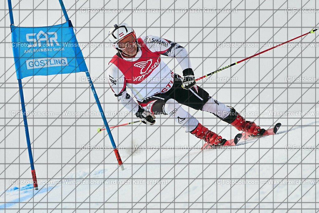 ALP6067_WCM-GS_Kat-A_Vorlaeufer_Korner Juergen | (C)FotoLois.com, Alois Spandl, World Criterium Masters Ski Alpin 2023 Hochkar, GiantSlalom, Kategorie A, Do 23. März 2023.