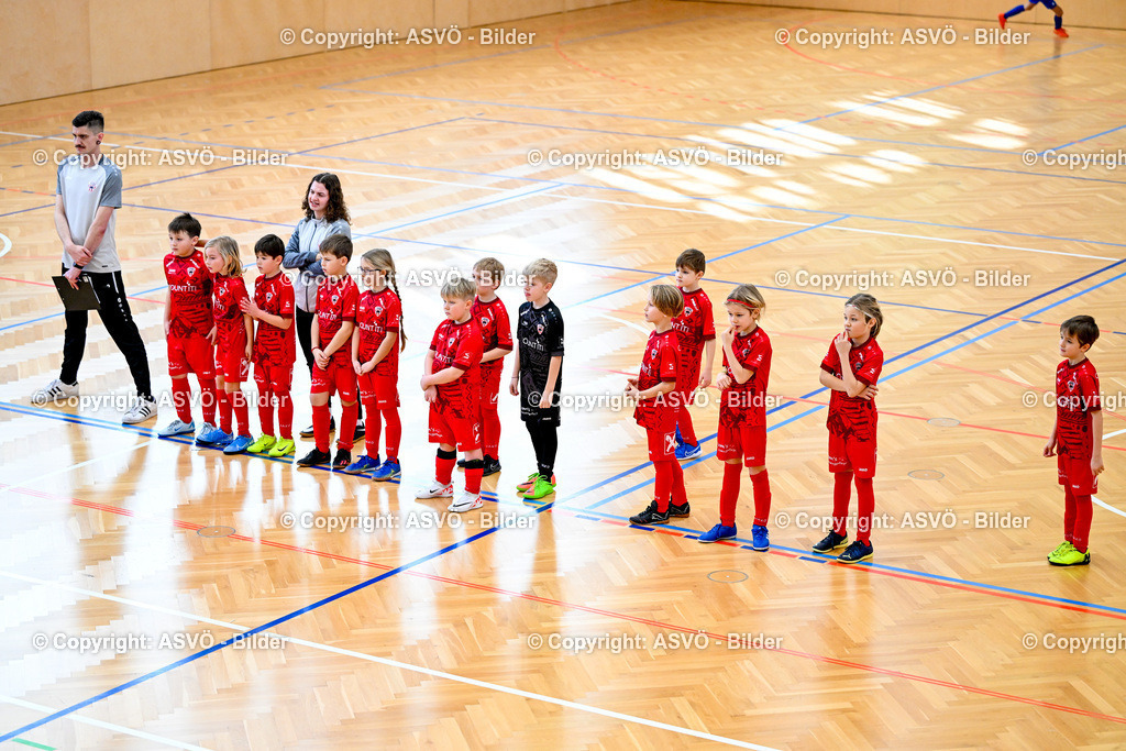 ASVÖ_ Fussballturnier SV Gallneukirchen_ 09.02.2025-116 | 09.02.2025, Gallneukirchen, AUT, ASVÖ, Fussball Nachwuchs Hallenturnier 2025, SV Gallneukirchen im Bild Teilnehmer U 9©Harald Dostal / fodo.media - Realisiert mit Pictrs.com