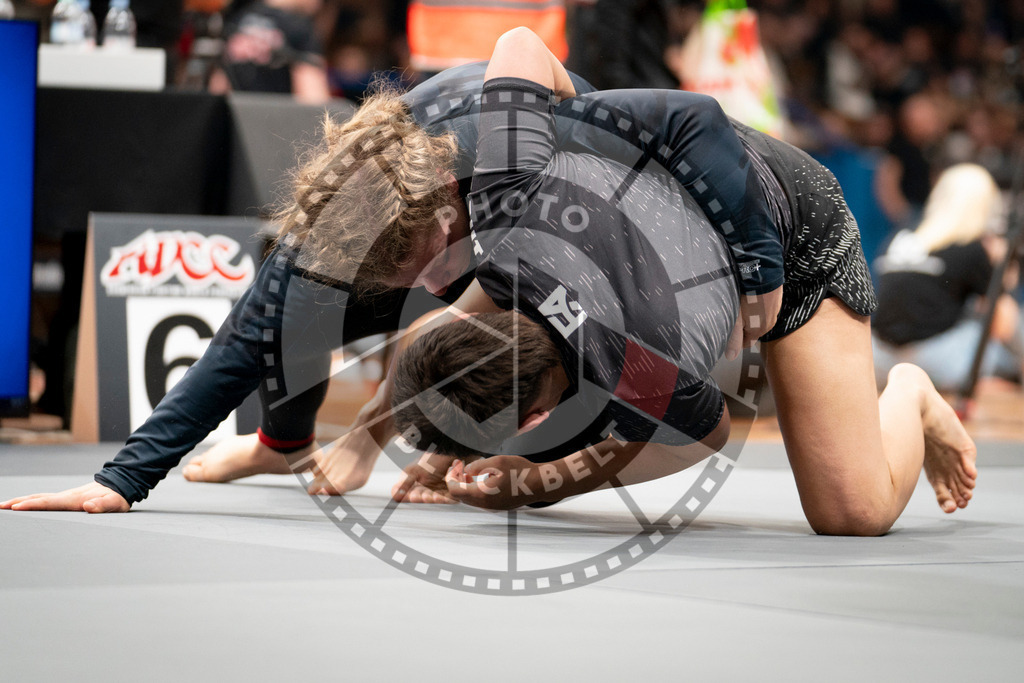 20240217PBB06678 | Fighters compete during the ADCC European, Middle Eastern and African Championship in Zagreb, Croatia, on February 17, 2024.