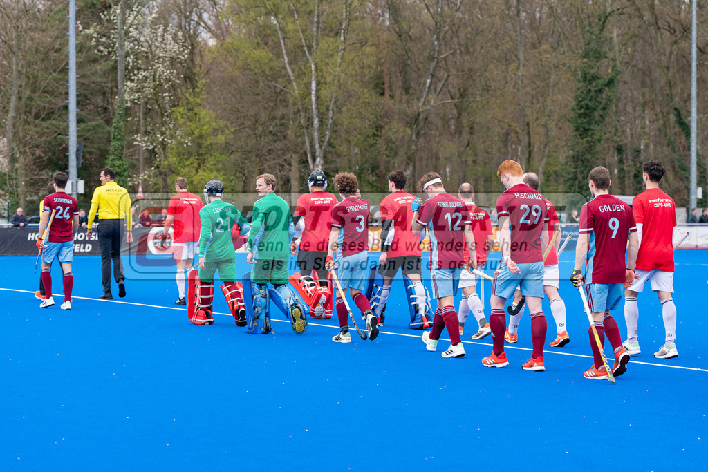 HK_20230415_901555 | 1. Bundesliga Herren Crefelder HTC - UHC Hamburg am 14.4.2023 Crefelder HTC, Krefeld ,