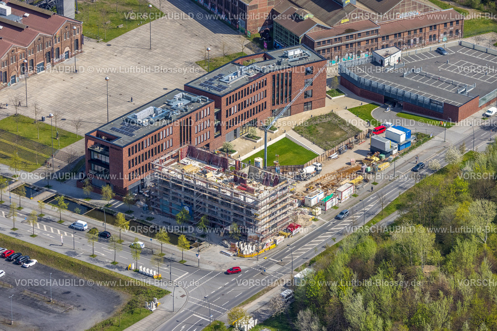 Dortmund230401790 | Luftbild, Phoenix-West Gewerbegebiet, Hörde, Dortmund, Ruhrgebiet, Nordrhein-Westfalen, Deutschland