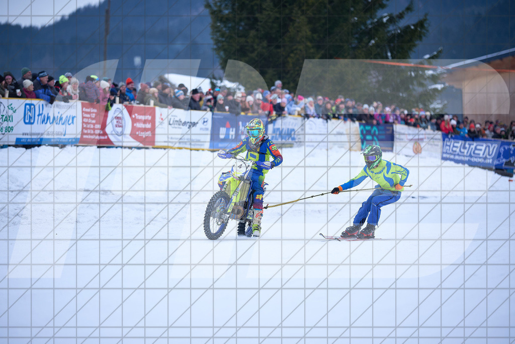 11. Holzknecht Skijöring | Skijöring am 24.01.2026: 11. Holzknecht Skijöring in Gosau am Dachstein, Oberösterreich, ÖsterreichFoto: © 2026 Martin Bihounek | mb-creative.eu