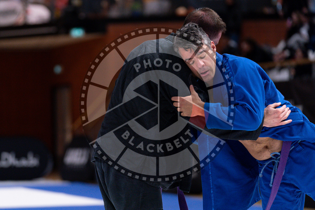 20241013PBB3212 | Athletes compete during the AJP Tour Europe Continental Jiu-Jitsu Amateurs & Masters Championship on October 13, 2024 in Almere near Amsterdam, Netherlands. © Chiara Dazi / photoblackbelt