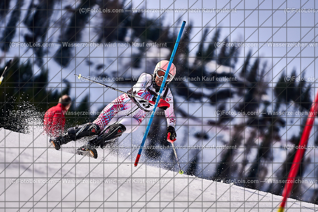 ALP0207_FIS MASTERS WC-Finale_SL_C-Damen_Zilli Maria-Teresa | (C)FotoLois.com, Alois Spandl. FIS MASTERS WorldCup-Finale 2024, Reiteralm (Steiermark, AUT), SLALOM auf der Muldenliftpiste, Sa 6. April 2024.