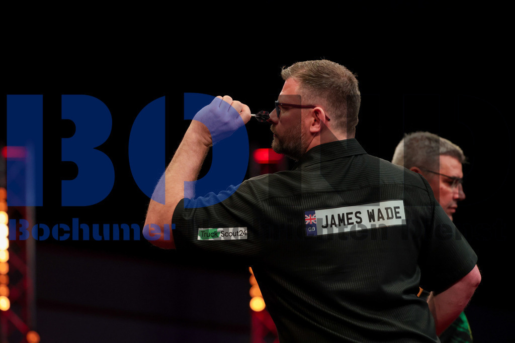  28.10.2023 - 
 | Sebastian Sendlak / Bochumer Nachrichtendienst (BOND) - PDC European Darts Championship: Achtelfinale - Realisiert mit Pictrs.com