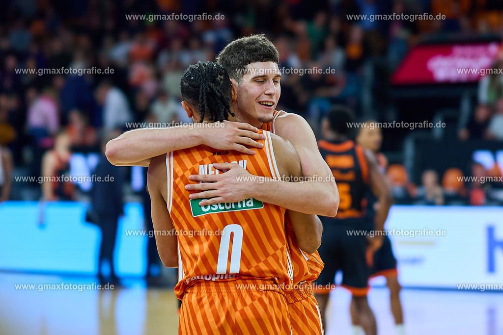 GER, ratiopharm ulm vs. RASTA Vechta, Basketball, 10. Spieltag, EasyCredit Bundesliga, Spielzeit 2025/2026, 13.12.2025 | GER, ratiopharm ulm vs. RASTA Vechta, Basketball, 10. Spieltag, EasyCredit Bundesliga, Spielzeit 2025/2026, 13.12.2025Foto: Gerald Oelze-de Stoppany