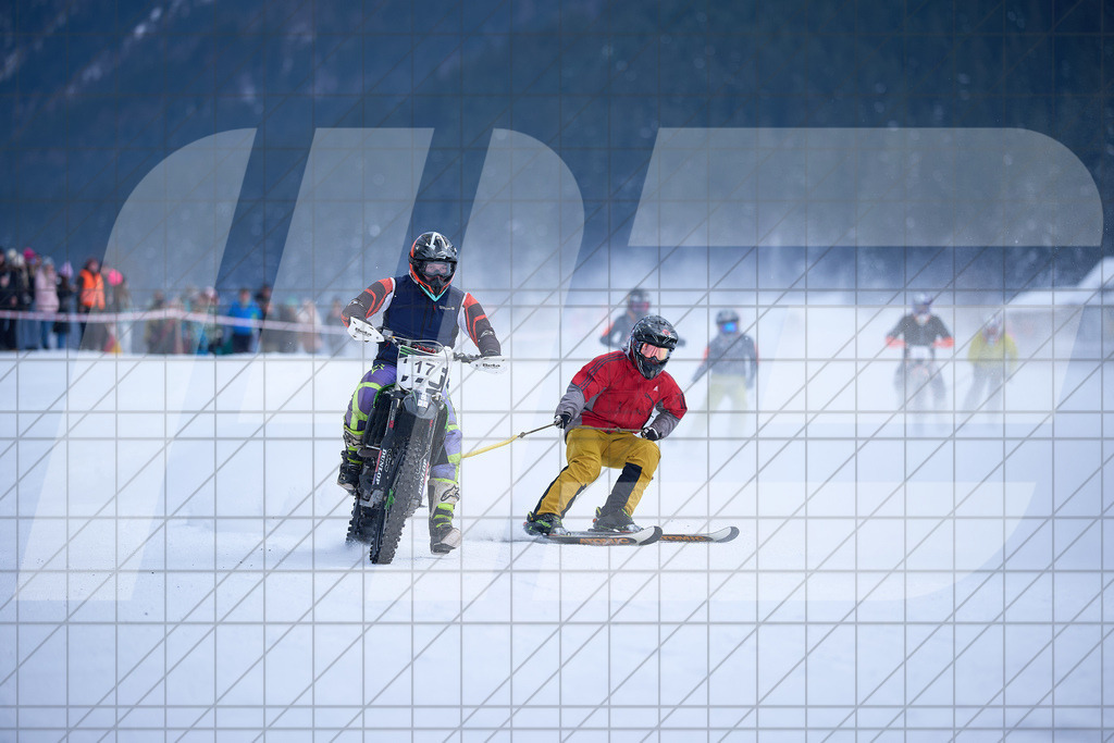 11. Holzknecht Skijöring | Skijöring am 24.01.2026: 11. Holzknecht Skijöring in Gosau am Dachstein, Oberösterreich, ÖsterreichFoto: © 2026 Martin Bihounek | mb-creative.eu