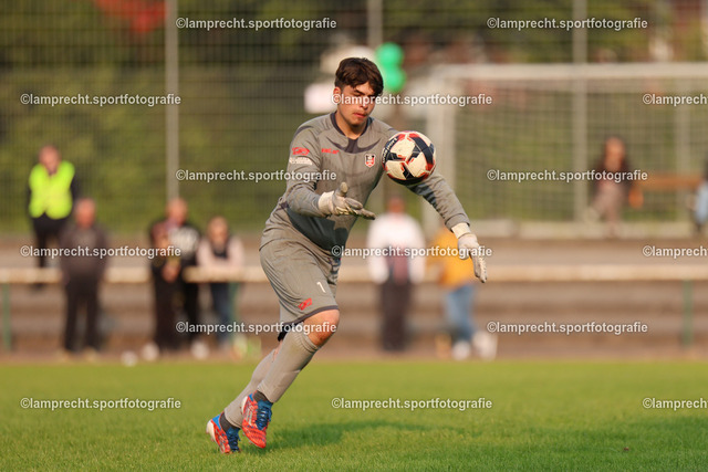 Fußball I Junioren I Kreispokal Lübeck I Finale I JSG Concordia Lübeck - TSV Siems I 09.06.2025.254 | Leonard Herbertz (1, TSV Siems) - Realisiert mit Pictrs.com