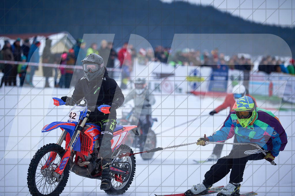 11. Holzknecht Skijöring | Skijöring am 24.01.2026: 11. Holzknecht Skijöring in Gosau am Dachstein, Oberösterreich, ÖsterreichFoto: © 2026 Martin Bihounek | mb-creative.eu