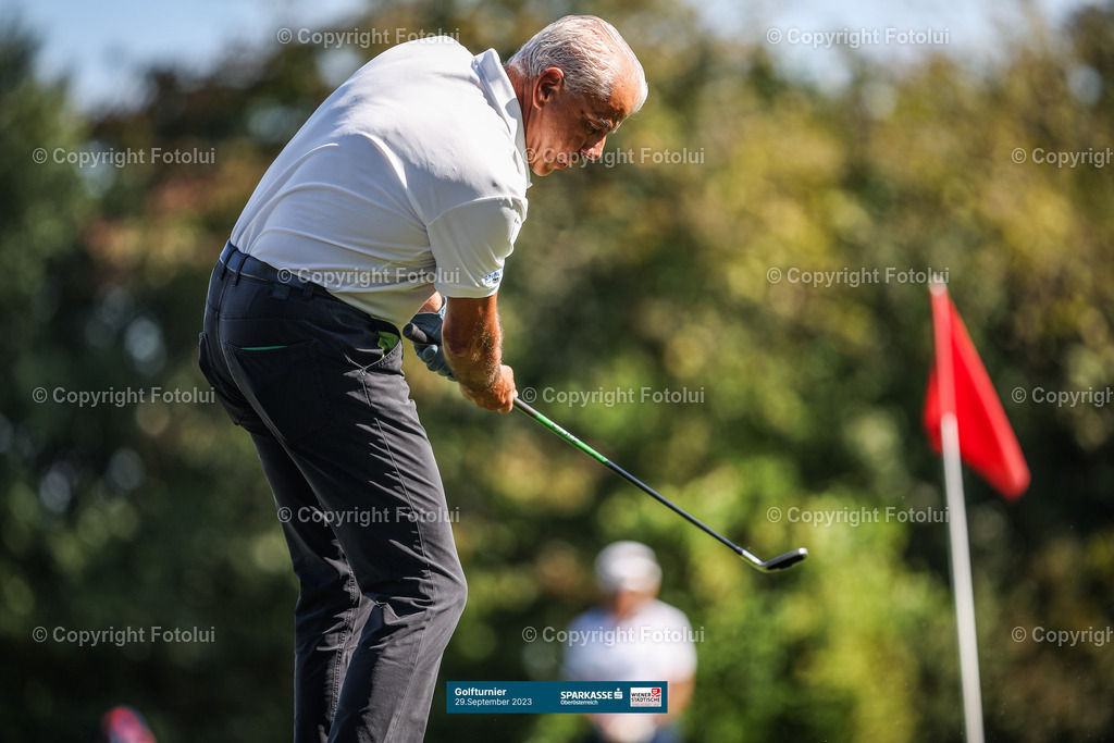 A-BINDER_20230929_0162 | Luftenberg AUSTRIA 29.Sept.23 - GOLF Sparkasse, Image shows 
Photo: Sportmediapics.com/ Manfred Binder
