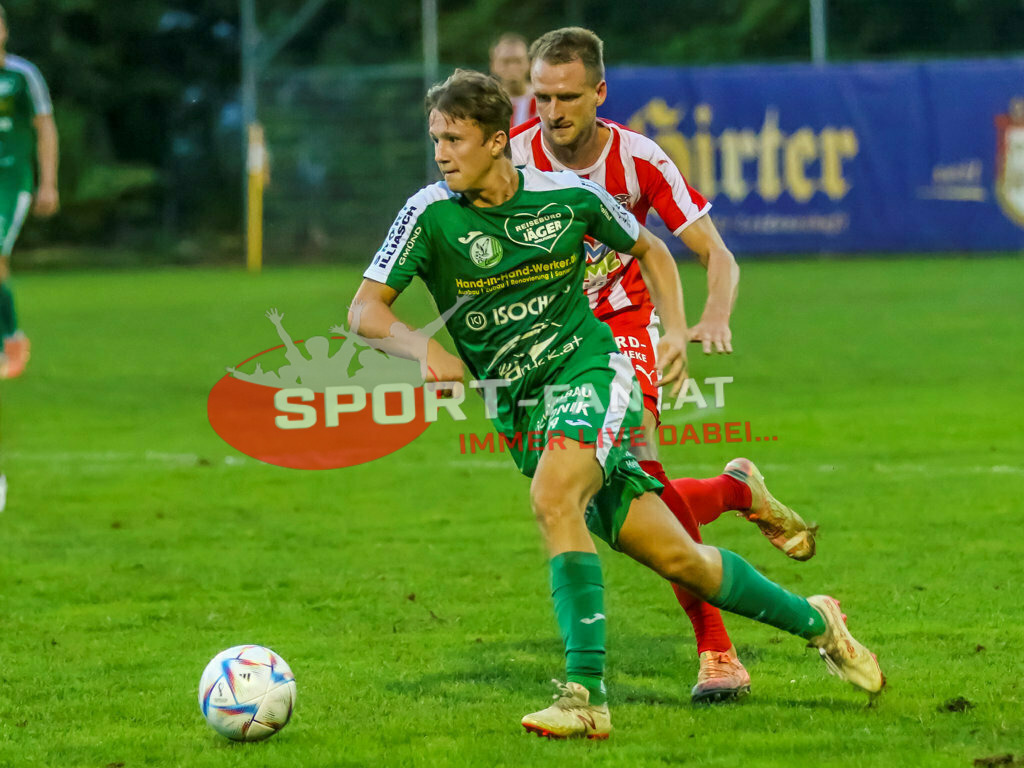 FC KAC - FC Lendorf Kärntner Liga | FC KAC - FC Lendorf am 26.08.2022 in Klagenfurt
(Sportplatz), AUSTRIA, (Photo by Ernst Krawagner sport-fan.at),  - Realisiert mit Pictrs.com