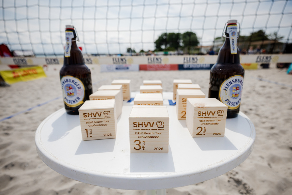 Beachvolleyball I Saison 2026 I FLENS Beach-Tour I 6. Turnier I Ostseebad Großenbrode | Jasper Lorenz Fotografie - Realisiert mit Pictrs.com