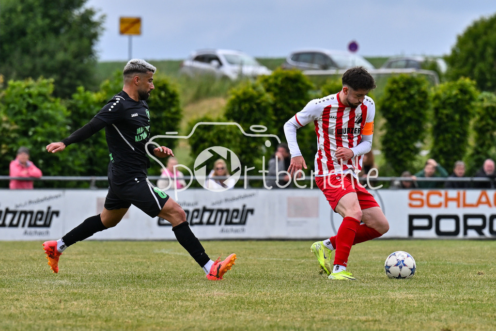 SC Oberbernbach - FC Affing | Oberbernbach 8 / Affing 14