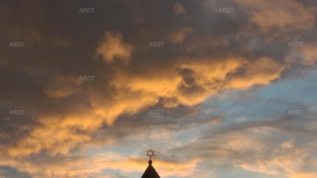 Der Himmel über dem Stern 60 | ARDT Foto Kunst