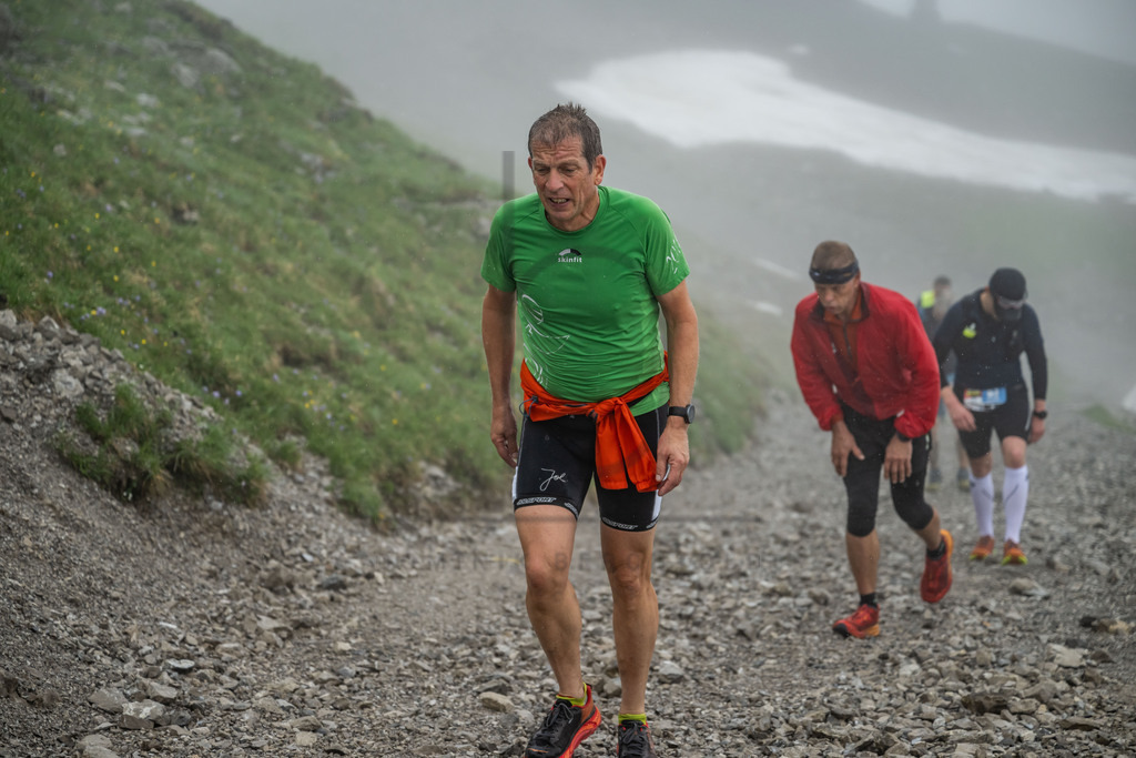 20240707_DB15346 | Nebelhorn-Berglauf 2024 am 07.07.2024  in Oberstdorf. (Foto: Dominik Berchtold)B-AL SPO