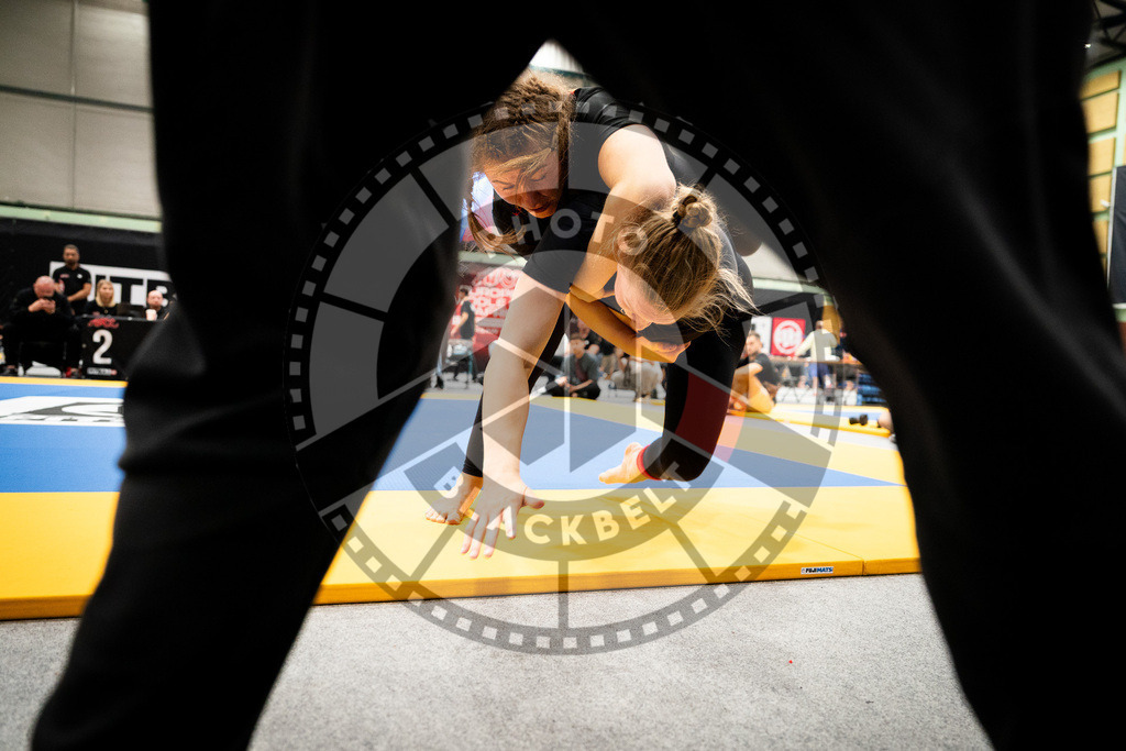 20250906PBB4462 | Fighters compete during the ADCC European Trials  competition in Warsaw, Poland, on September 6, 2025.