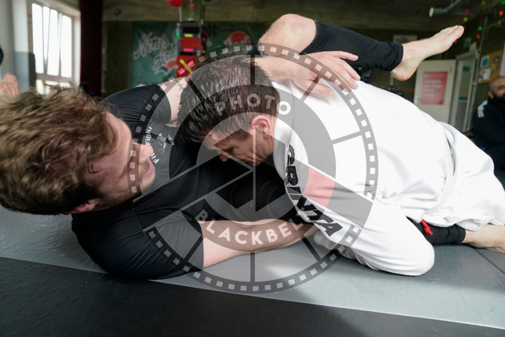 20240413PBB5415 | Fighters compete during the Grapplethon 24hours of rolling for a reason in Hamburg, Germany, on April 13, 2024.