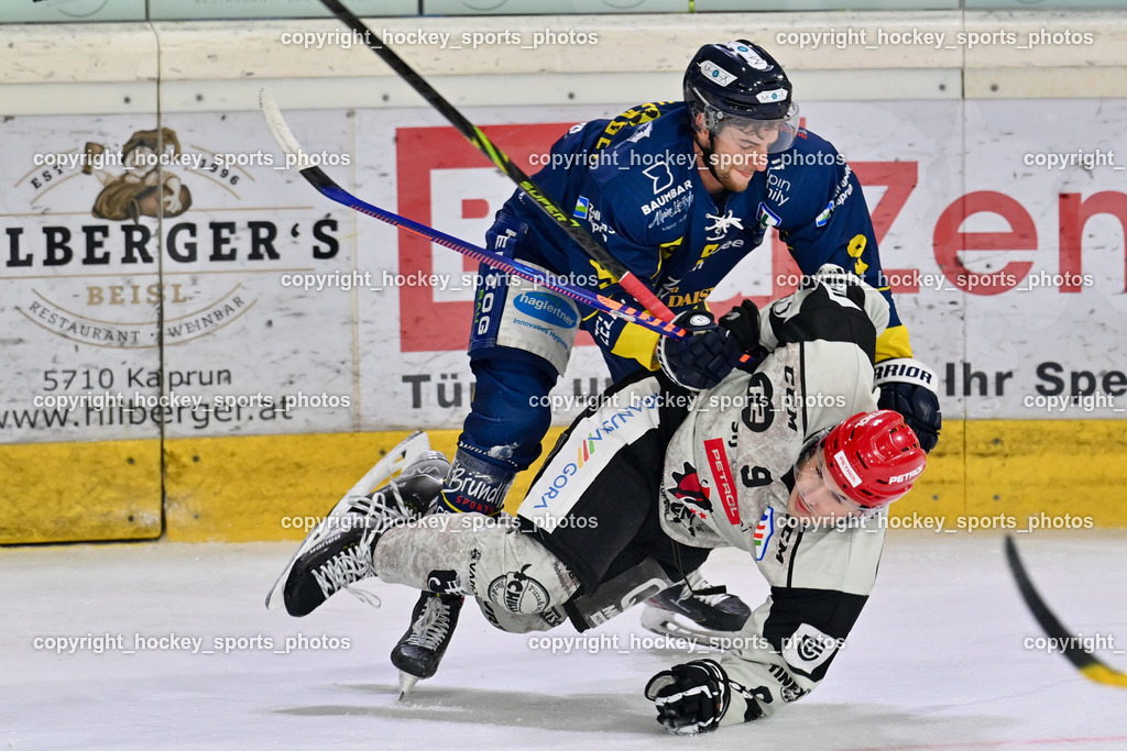 EK Zeller Eisbären vs. HDD Jesenice 1.10.2022 | #9 Rattensberger David, #9 Rajsar Patrik