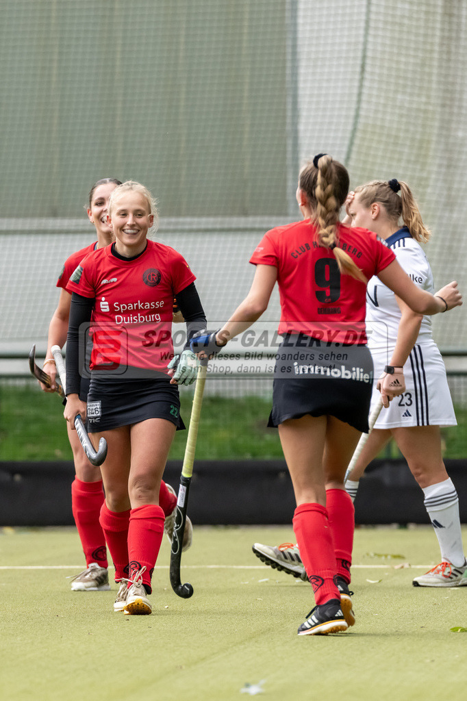 HK_20241013_107591 | 2. Bundesliga Damen Club Raffelberg - TG Heimfeld am 13.10.2024 Club Raffelberg , Duisburg ,