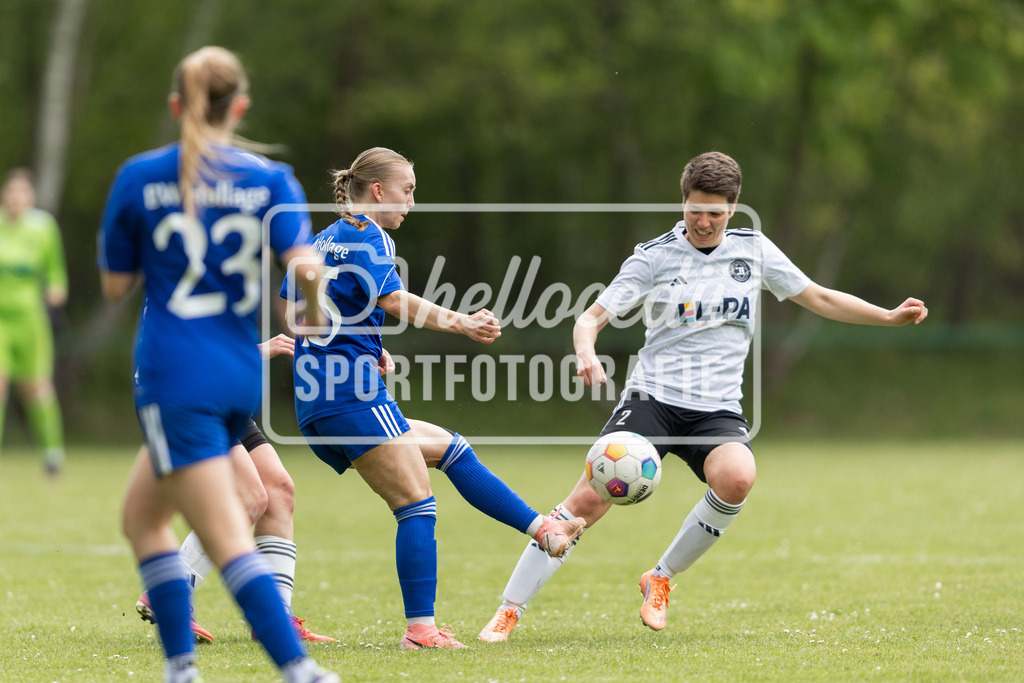 Fußball I Frauen I Saison 2025-2026 I Oberliga Niedersachsen I FC Jesteburg-Bendestorf - BW Hollage I 12757 | realhellocedii - Realisiert mit Pictrs.com