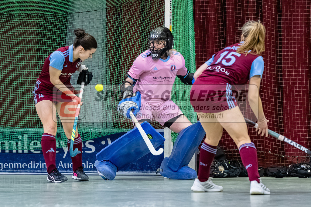 SM_20260110-DZ9_9514 | 1.Bundesliga Hallenhockey  (W) UHC - GTHGC / 7:4 (4:3)