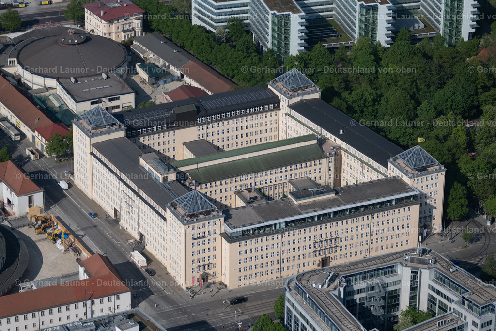 4025180 | Bürogebäude an der Arnulf-Strasse, München im Bundesland Bayern