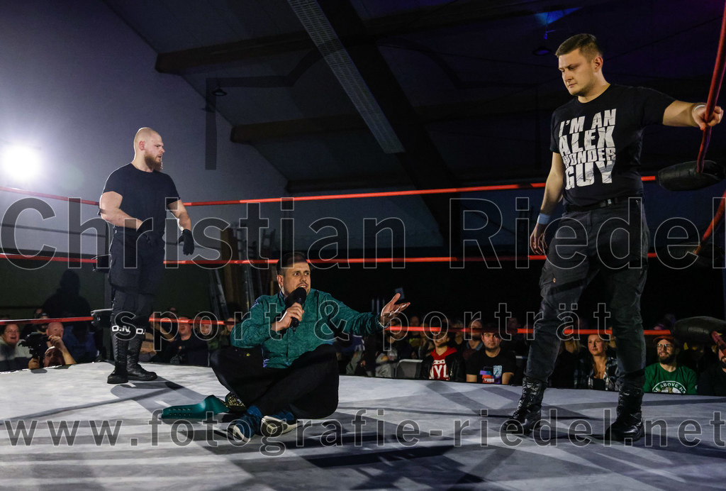 2022-11-12_129_EWS_Wrestling_Erding | Erding, Deutschland, 12.11.2022:
Wrestling, Saison 2022, EWS Wrestling ERDING

Foto: Christian Riedel / fotografie-riedel.net