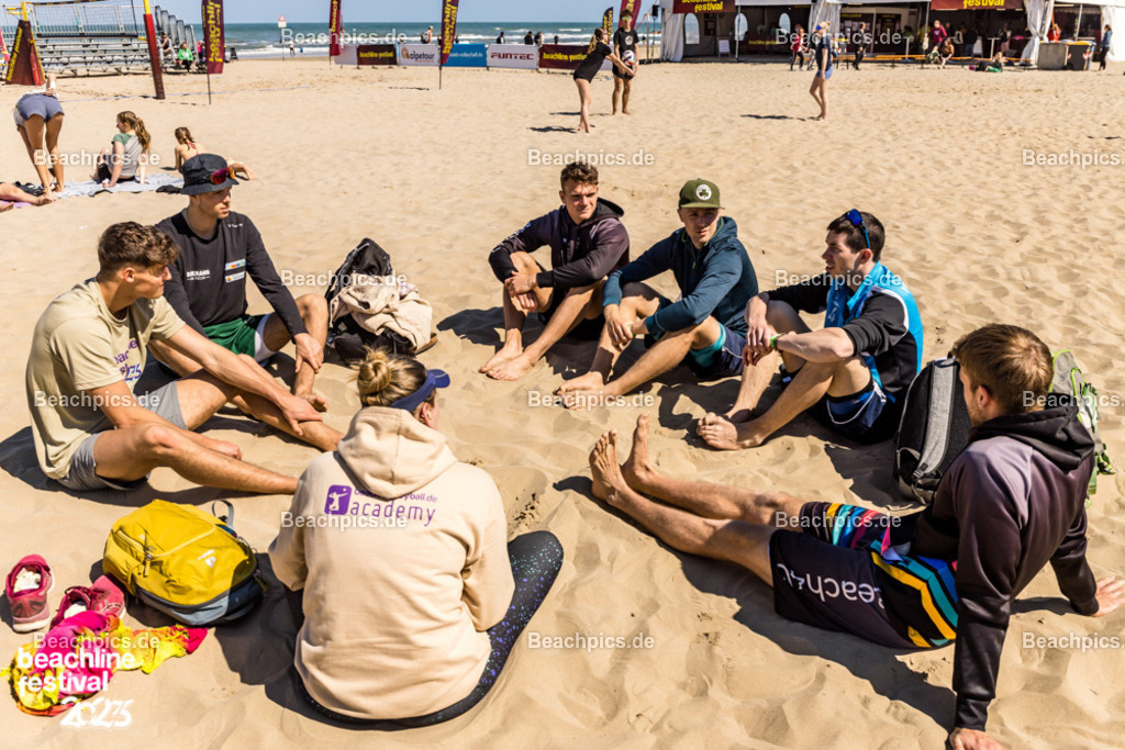 2023-00065547-Beachline-Festival-Bilder | 10.04.2023; Riccione Foto: Gerold Rebsch - www.beachpics.de