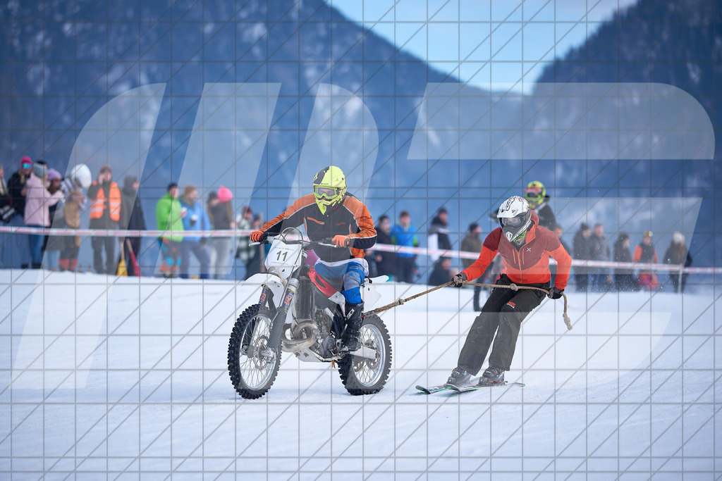 11. Holzknecht Skijöring | Skijöring am 24.01.2026: 11. Holzknecht Skijöring in Gosau am Dachstein, Oberösterreich, ÖsterreichFoto: © 2026 Martin Bihounek | mb-creative.eu